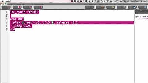 SonicPi25   Generate Chords