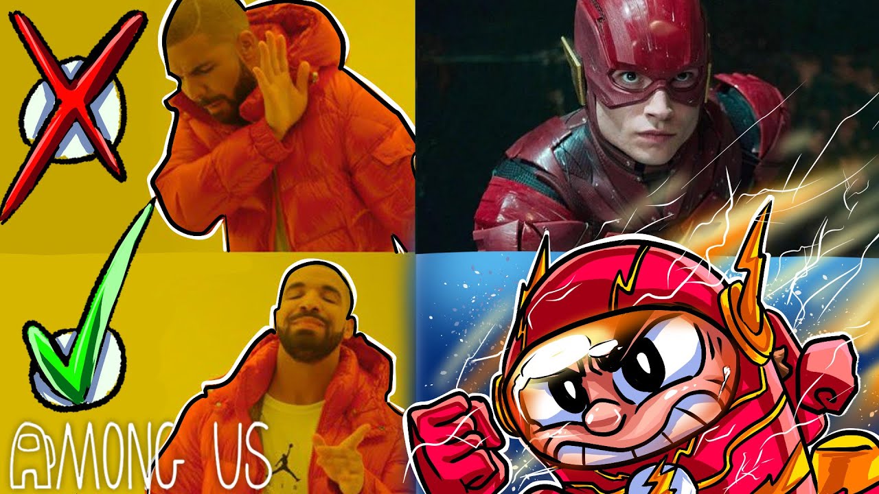 I'm Like The Flash But Less Problematic Than Ezra Miller - Among Us Funny Moments