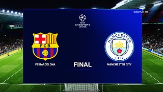 Barca vs man city