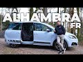 New Seat Alhambra Hola FR 2021 Review Interior Exterior