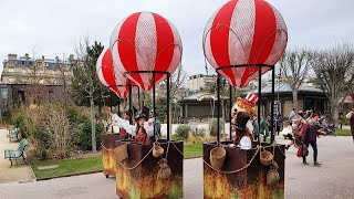 Jardin d&#39;Acclimatation 2022, Bois de Boulogne, Paris, France