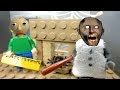 GRANNY LEGO THE HORROR GAME ANIMATION Baldi's Basics