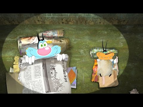 Oggy And The Cockroaches - Little Tom Oggy Full Episode In Hd