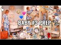 BABY #3 PREP & UPDATES!!👶🏻 SHOP, PREP & CLEAN WITH ME | DAY IN MY LIFE AT OUR ARIZONA FIXER UPPER