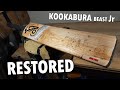 Full repair  refurbishment of cricket bat  kookaburra beast jr