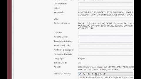 endnote web tutorial - quick, easy way to do literature reviews efficiently