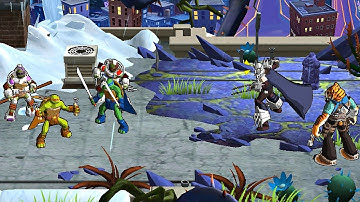 Teenage Mutant Ninja Turtles:  Portal Power pt18