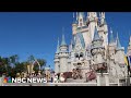 Remote workers spark trend online by working from Disney parks