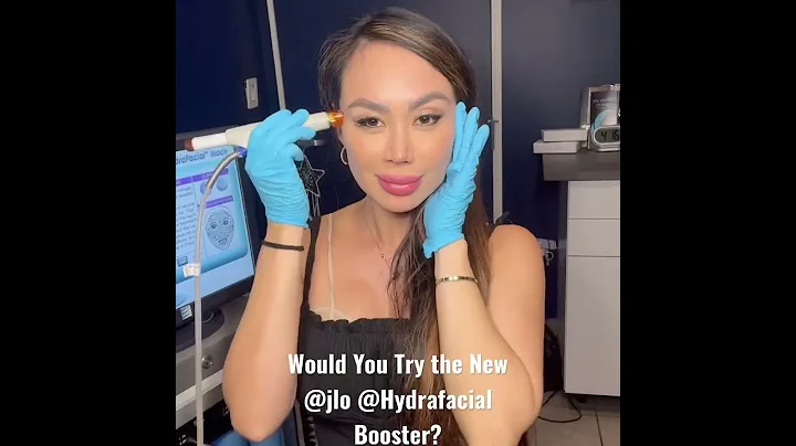 Is the@jlo @Hydrafacial Facial worth the hype? I tried it for you so you don’t have to! 💜⭐️