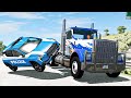 Police Car Chases #33 - BeamNG DRIVE | SmashChan