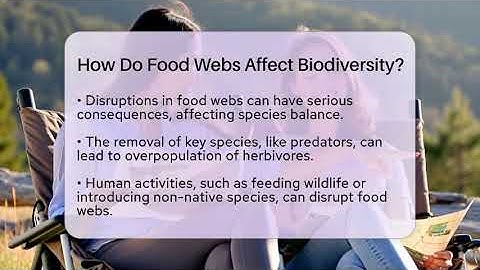 How Do Food Webs Affect Biodiversity? - Exploring Campgrounds