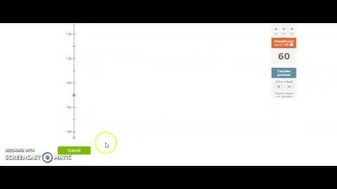 M.3 - Graph integers on horizontal and vertical number line (36C)