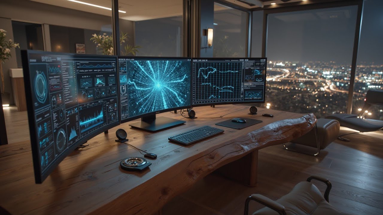 Глубокая рабочая музыка для интенсивных учебных сессий сфокусированности и концентрации