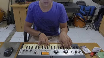 Quick sequencing idea | #jamuary2018 | microKORG XL | FXSONIC