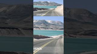 Laguna verde, Copiapó region de Atacama, Chile #atacama#chile#copiapo#cordilleradelosandes#motovlog