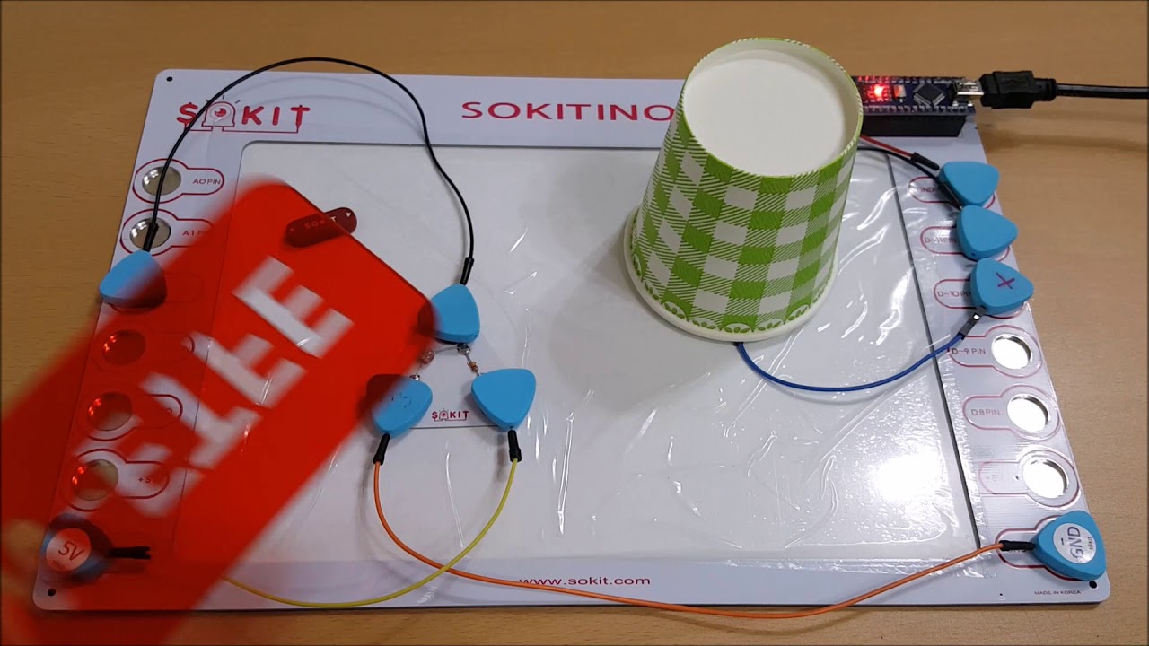 D.I.Y Color sensor - YouTube