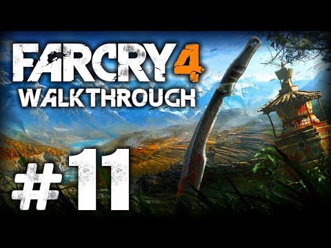 Видео: ПАСТИ БЕЗУМИЯ — FAR CRY 4 / ПРОХОЖДЕНИЕ [#11]