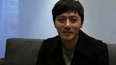 Jangdonggun & Shin Min-Ah [  VOD CF 2010  Hankook Tire & Interview ]