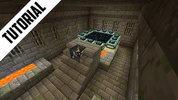 Minecraft: How to Build an End Portal Room (Step By Step)