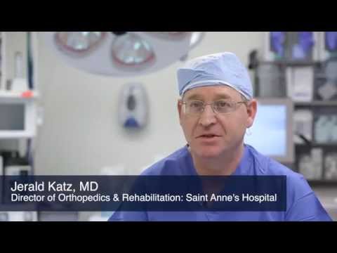 Meet Dr. Katz, Orthopedics at Saint Anne&rsquo;s Hospital