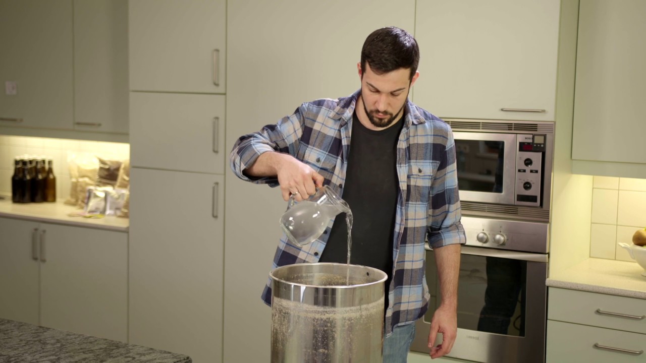 Kostbarmacher-Bierbrauen: 08 Läutern & Anschwänzen