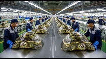 FULL PROCESS | Inside the Turtle Shell Workshop – From Raw Shell to Luxury Fashion