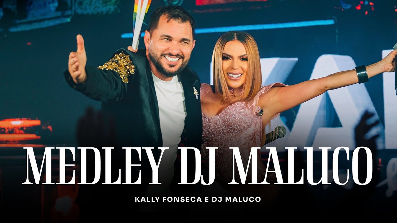 Kally Fonseca e DJ Maluco - BAR DO CASSETE - Dança das Gatinhas / Olha o Chifrudo / Tu é Gay