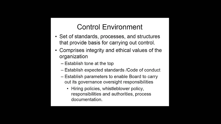 Internal Financial Control – How Ready Are You - Webinar