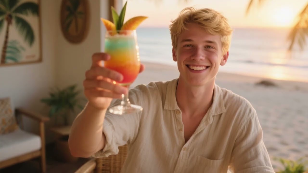 Pirates, Parrots, and Paradise