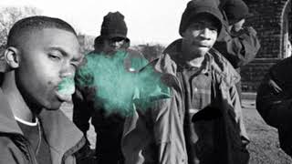 Classic nas type beat x 90s boom bap old school instrumental prod lofi rec & be franky
