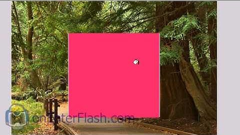 Adobe flash cs4 tutorial: 3D Doors