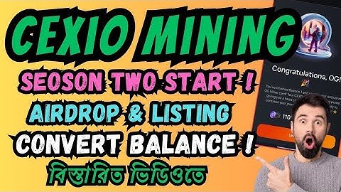 Cex.io Latest update in Telegram Bot