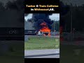 Truck  train collision in whitecourt alberta parvasi tv