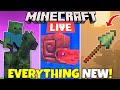 EVERY New Feature Announced At Minecraft Live 2025! Mounts Of Mayhem Update!