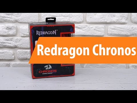 RedDragon - Игровая гарнитура Chronos