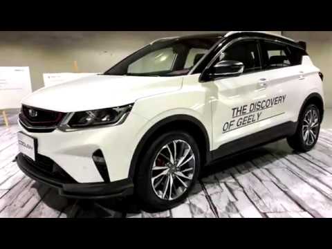 Geely coolray ютуб