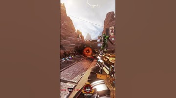 Apex Legends firing range - Bro stared me down 😭 #apexlegends #apexlegendsclips #apexlegend #games