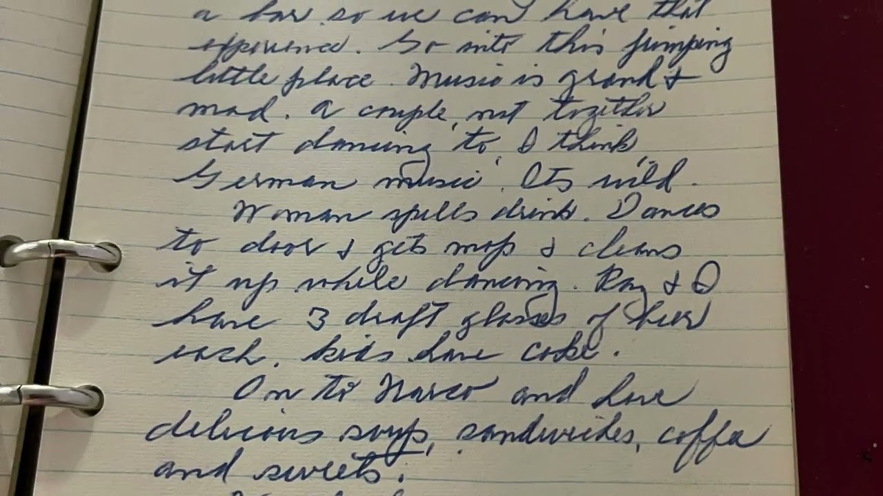 Travel Journals June 10 1968