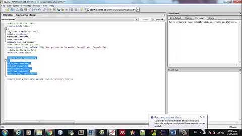 Cursor PostgreSQL # 2 Crear un base de dato