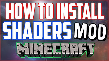 How To Install Shaders In Minecraft 1.13 Optifine