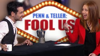 The Coffee Magician  Penn & Teller FoolUs // Alfonso Rituerto