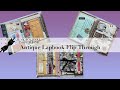 Antique Lapbook Flip Through