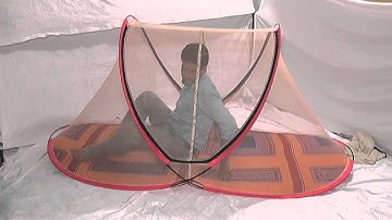 Single Person Foldable Mosquitonet Call +91 8750698081