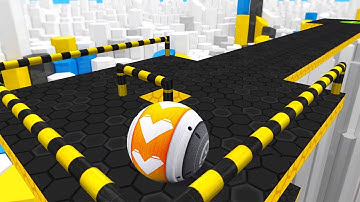 GYRO BALLS - All Levels NEW UPDATE Gameplay Android, iOS #603 GyroSphere Trials
