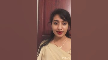 Thumbnail of Oh sita Hey Rama - Sitaramam |Cover song | Spb charan | Ramya behara #youtubeshorts #sitaramam