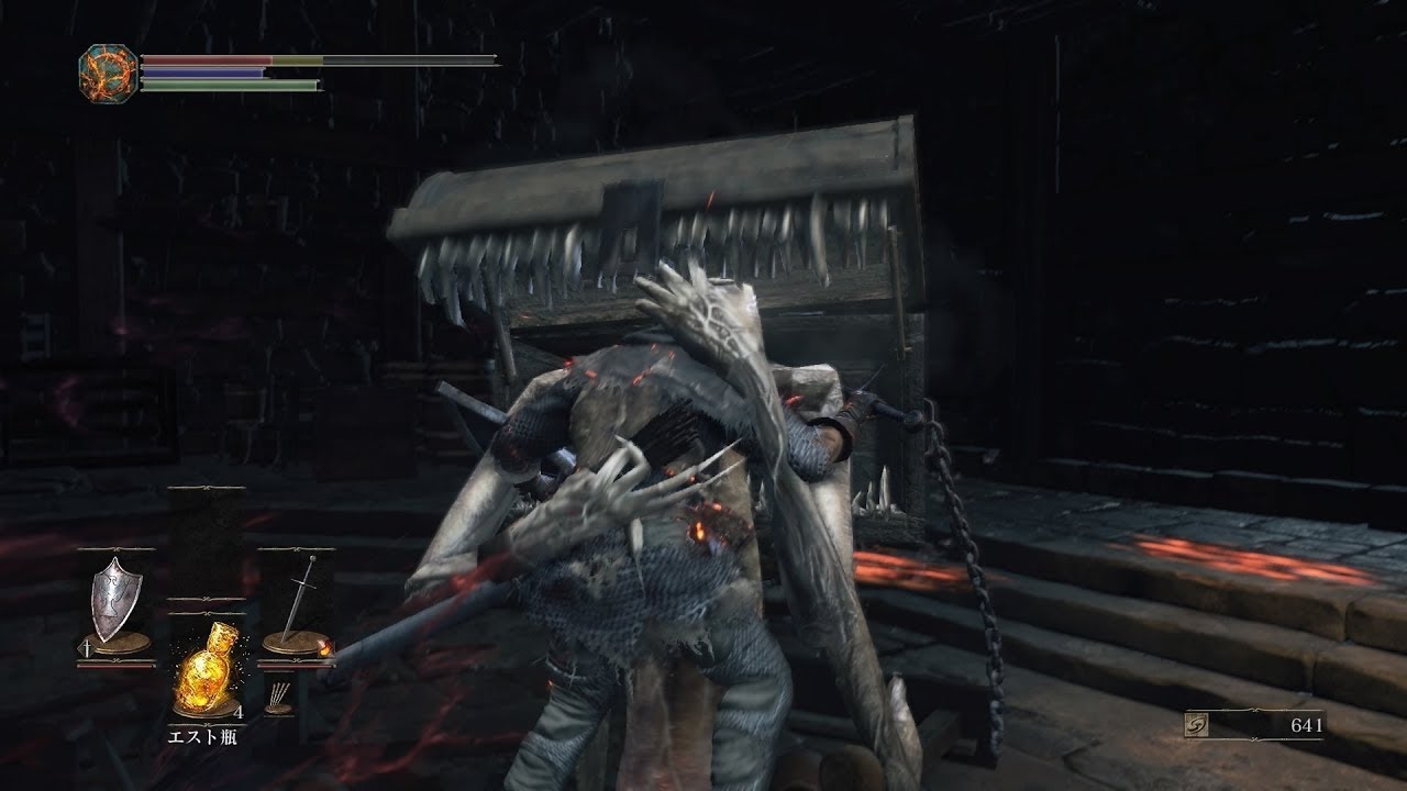 DARK SOULSⅢ】貪欲者の烙印と100万ソウル稼ぎ 字幕付き 【PS4