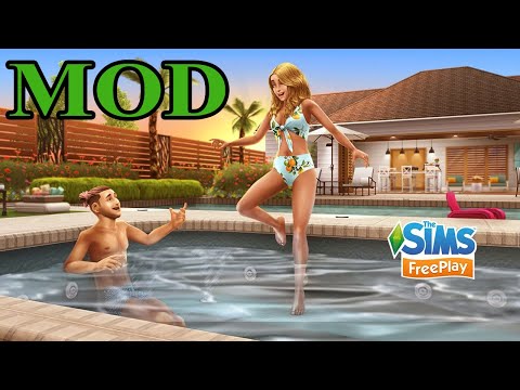 cách hack the sim free play tren android - The Sims FreePlay MOD Vô Hạn Mọi Thứ - Thử Sống Cuộc Đời Của Đại Gia Tiền Tiêu Không Bao Giờ Hết