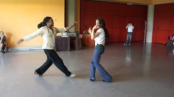 Pasty & Josta, Zouk workshop demo 1, Barcelona congress 2011-04-30 [HD]