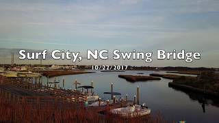 Surf City, NC Swing Bridge