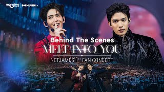 Behind : NetJames 1st Fan Concert 